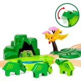 BRIO World Dinosaurier Deluxe Set, Bahn 