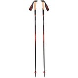 Black Diamond Treckingstöcke Pursuit Carbon Z, Fitnessgerät anthrazit/orange, 1 Paar, 120 cm