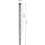 Bosch Expert Hammerbohrer SDS-plus-7X, Ø 14mm Arbeitslänge 150mm