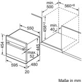 Bosch SKE52M75EU Serie 6, Spülmaschine edelstahl