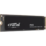 Crucial P310 1 TB, SSD schwarz, PCIe 4.0 x4, NVMe, M.2 2280