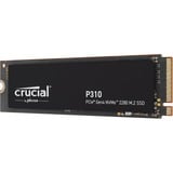 Crucial P310 1 TB, SSD schwarz, PCIe 4.0 x4, NVMe, M.2 2280