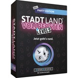 Denkriesen Stadt Land Vollpfosten Levels - Party Edition, Partyspiel 