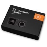 EKWB EK-Quantum Torque Compression Ring 6-Pack HDC 12 - Black, Verbindung schwarz