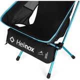 Helinox Camping-Stuhl Chair One Highback (re), Black 10003314 schwarz/blau, Modell 2025