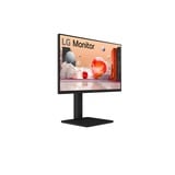 LG 24BA550-B.AEU, LED-Monitor 60.4 cm (23.8 Zoll), schwarz, FullHD, IPS, HDMI, Display Port, VGA, USB-Hub, 100Hz Panel