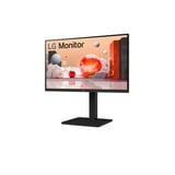 LG 24BA550-B.AEU, LED-Monitor 60.4 cm (23.8 Zoll), schwarz, FullHD, IPS, HDMI, Display Port, VGA, USB-Hub, 100Hz Panel