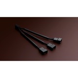 Noctua Splitterkabel NA-SC1 Sx2 schwarz, 13,5cm, 2 Stück, für PWM Lüfter