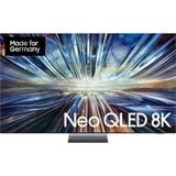 SAMSUNG GQ-85QN900D, QLED-Fernseher 214 cm (85 Zoll), schwarz/graphit, 8K/FUHD, Twin Tuner, HDR, Dolby Atmos, 120Hz Panel