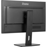 iiyama ProLite XUB2797QSNP-B1, LED-Monitor 68.5 cm (27 Zoll), schwarz (matt), WQHD, IPS, USB-C-Dock, KVM-Switch, RJ45, 100Hz Panel