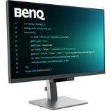 BenQ RD320U Programmiermonitor, LED-Monitor 80 cm (31.5 Zoll), schwarz, UltraHD/4K, IPS, USB-C, USB-Hub