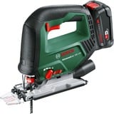 Bosch Akku-Stichsäge AdvancedSaw 18V-140 grün, Li-Ionen Akku 2,0Ah, Koffer, POWER FOR ALL ALLIANCE