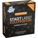 Denkriesen Stadt Land Vollpfosten - Das Kartenspiel Classic Edition SE inkl. Bonuspack