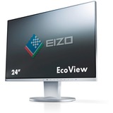 EIZO Flexscan EV2450-GY Generalüberholt, LED-Monitor 60.4 cm (23.8 Zoll), grau, FullHD, IPS, USB-Hub, HDMI, DP, DVI-D, VGA