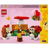 LEGO 40711 Iconic Igel und ihr Picknick-Date, Konstruktionsspielzeug 