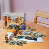 Ravensburger Feel Well & Puzzle - Venedig 100 Teile