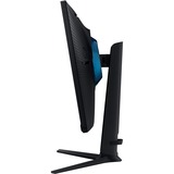 SAMSUNG Odyssey G30D S27DG300EU, Gaming-Monitor 68 cm (27 Zoll), schwarz, FullHD, VA, HDR10, 180Hz Panel