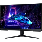 SAMSUNG Odyssey G30D S27DG300EU, Gaming-Monitor 68 cm (27 Zoll), schwarz, FullHD, VA, HDR10, 180Hz Panel