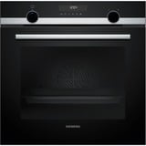 Siemens HB578HBS7 IQ500, Backofen schwarz/edelstahl, 60 cm, Home Connect