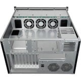 SilverStone SST-RM61-312, Rack-Gehäuse schwarz, 6 Höheneinheiten