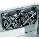 SilverStone SST-RM61-312, Rack-Gehäuse schwarz, 6 Höheneinheiten