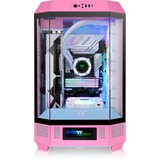 Thermaltake The Tower 300 Bubble Pink, Tower-Gehäuse pink, Tempered Glass