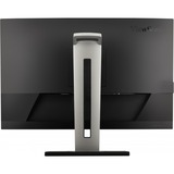 ViewSonic VG2756V-2K Videokonferenzmonitor, LED-Monitor 68.6 cm (27 Zoll), schwarz, QHD, IPS, Webcam, Mikrofon, USB-Hub, USB-C