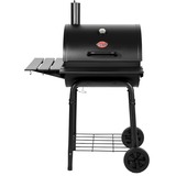 Char-Griller Wrangler Holzkohlegrill schwarz