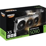 INNO3D GeForce RTX 5090 X3, Grafikkarte DLSS 4, 3x DisplayPort, 1x HDMI 2.1