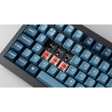 Keychron V3 Max, Gaming-Tastatur schwarz/blaugrau, DE-Layout, Gateron Jupiter Banana, Hot-Swap, RGB