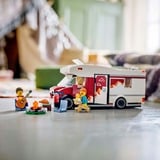 LEGO 60454 City Abenteuer-Wohnmobil, Konstruktionsspielzeug 