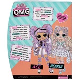 MGA Entertainment L.O.L. Surprise OMG Fashion Doll - Pearla, Puppe 