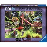 Ravensburger Puzzle Star Wars Villainous: Asajj Ventress 1000 Teile