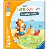 Ravensburger tiptoi Meine Lern-Spiel-Welt: Logisches Denken, Lernbuch 