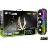 ZOTAC GeForce RTX 5090 AMP Extreme INFINITY, Grafikkarte DLSS 4, 3x DisplayPort, 1x HDMI 2.1