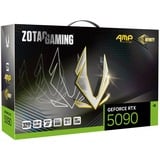 ZOTAC GeForce RTX 5090 AMP Extreme INFINITY, Grafikkarte DLSS 4, 3x DisplayPort, 1x HDMI 2.1