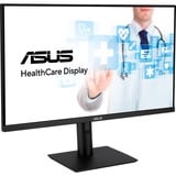 ASUS HealthCare HA2441A, LED-Monitor 61 cm (23.8 Zoll), schwarz, HDMI, DisplayPort, QHD