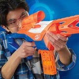 Hasbro Nerf N Series Pinpoint, Dartblaster blau/orange