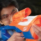 Hasbro Nerf N Series Pinpoint, Dartblaster blau/orange