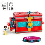 LEGO 43276 Disney Princess Schneewittchens Schmuckkassette, Konstruktionsspielzeug 