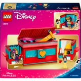 LEGO 43276 Disney Princess Schneewittchens Schmuckkassette, Konstruktionsspielzeug 