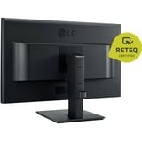 LG 24BK550Y-B Generalüberholt, LED-Monitor 60 cm (24 Zoll), schwarz, FullHD, HDMI, DIsplayPort