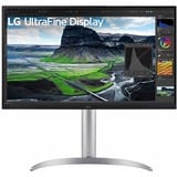 LG 27UQ850V-W, LED-Monitor 68.5 cm (27 Zoll), schwarz/weiß, UltraHD/4K, IPS, USB-Hub, AMD Free-Sync