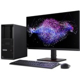 Lenovo ThinkStation P3 Tower (30GS00C7GE), PC-System schwarz, Windows 11 Pro 64-Bit