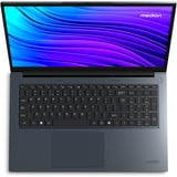 Medion E17223 (MD62663), Notebook schwarz, Windows 11 Home 64-Bit, 43.9 cm (17.3 Zoll), 512 GB SSD