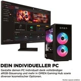 OMEN 35L Gaming Desktop GT16-0277ng, Gaming-PC schwarz, ohne Betriebssystem