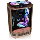 Thermaltake The Tower 300 , Tower-Gehäuse grau, Tempered Glass