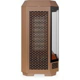 Thermaltake The Tower 300 , Tower-Gehäuse grau, Tempered Glass