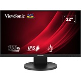 ViewSonic VG2208A-HD, LED-Monitor 54.5 cm (22 Zoll), schwarz, FullHD, IPS, HDMI, DP, VGA, 100Hz Panel