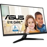 ASUS VY27UQ Eye Care , LED-Monitor 68.6 cm (27 Zoll), schwarz, UltraHD/4K, IPS, Antibakterielle Behandlung